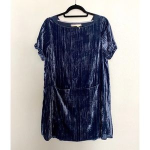 Blue Velvet Floreat / Anthropologie